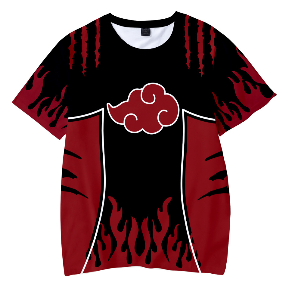 Japan Anime naruto kids t shirt Summer Short Sleeve 3D Cartoon Print funny tshirt for Boy girl Streetwear Teenager Children Tops, 024
Japan Anime naruto kids t shirt Summer Short Sleeve 3D Cartoon Print funny tshirt for Boy girl Streetwear Teenager Children Tops, 024