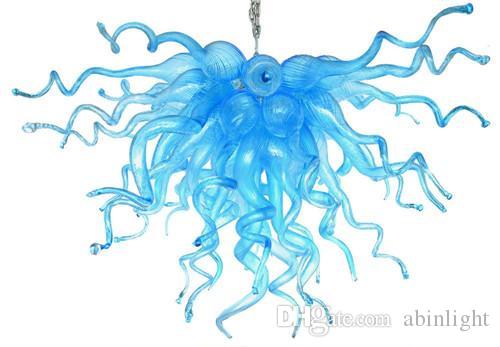 Blue Large Turkish Style CE/UL Certificate Energy-saving Blown Murano Glass Art Deco Crystal LED Chandelier Customized Lighting Fixture
Blue Large Turkish Style CE/UL Certificate Energy-saving Blown Murano Glass Art Deco Crystal LED Chandelier Customized Lighting Fixture