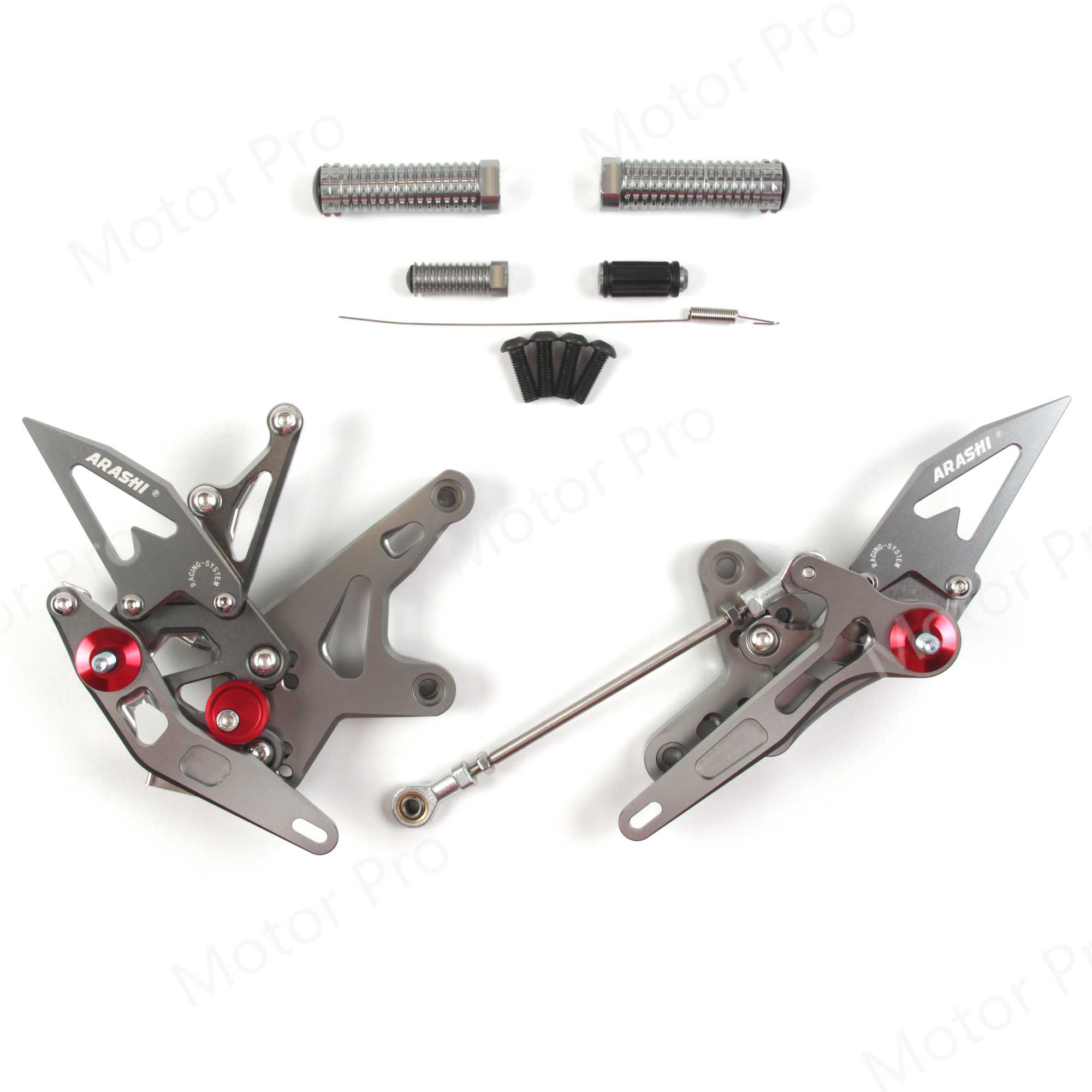 Adjustable Footrest For Ninja ZX-R400 ZXR400 ZXR 400 2018 2019 Motorcycle Accessories Foot Peg Rest Rearset Pedal GRAY
Adjustable Footrest For Ninja ZX-R400 ZXR400 ZXR 400 2018 2019 Motorcycle Accessories Foot Peg Rest Rearset Pedal GRAY