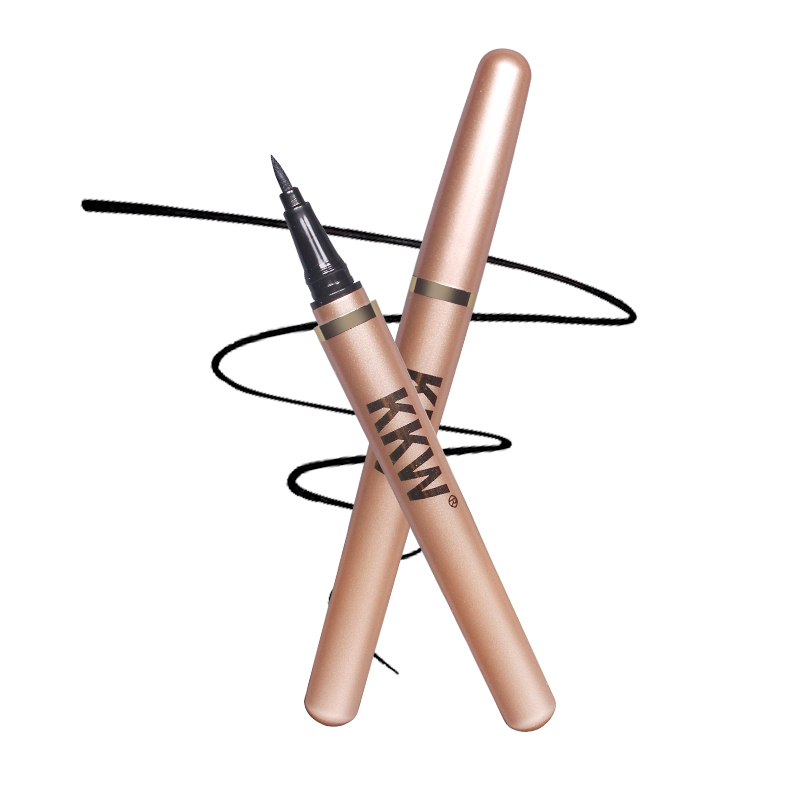 Black Eyeliner Pencil Fast Dry Liquid Eye Liner Pen Women Eyes Makeup Waterproof Eyeliners Make up Cosmetic Tool