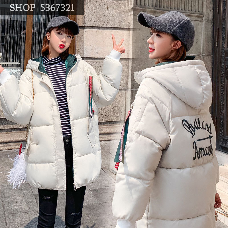 Cotton-padded Clothes Woman 2019 Winter Down Cotton Self-cultivation Stand Lead Thickening Student Bread Serve Loose Coat, Black
Cotton-padded Clothes Woman 2019 Winter Down Cotton Self-cultivation Stand Lead Thickening Student Bread Serve Loose Coat, Black