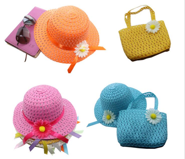 Sweet Baby Girl Sunhat Straw Hat Cap + Straw Tote Handbag Bag Set Child Summer Party Beach Gift, Blue;gray
Sweet Baby Girl Sunhat Straw Hat Cap + Straw Tote Handbag Bag Set Child Summer Party Beach Gift, Blue;gray