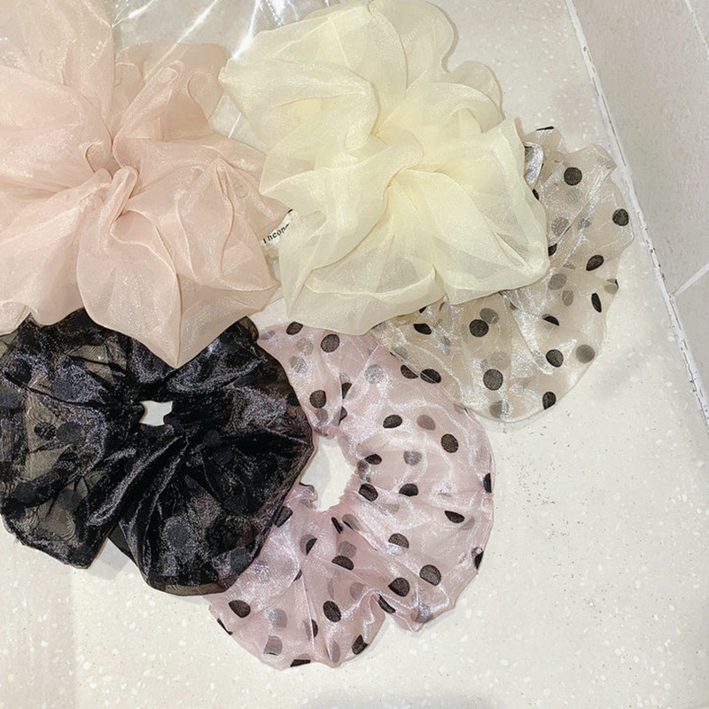 2020 Spring And Summer New Hair Ring Mage Retro Mesh Gauze Simple Bowel Hair Accessories, A3
2020 Spring And Summer New Hair Ring Mage Retro Mesh Gauze Simple Bowel Hair Accessories, A3
