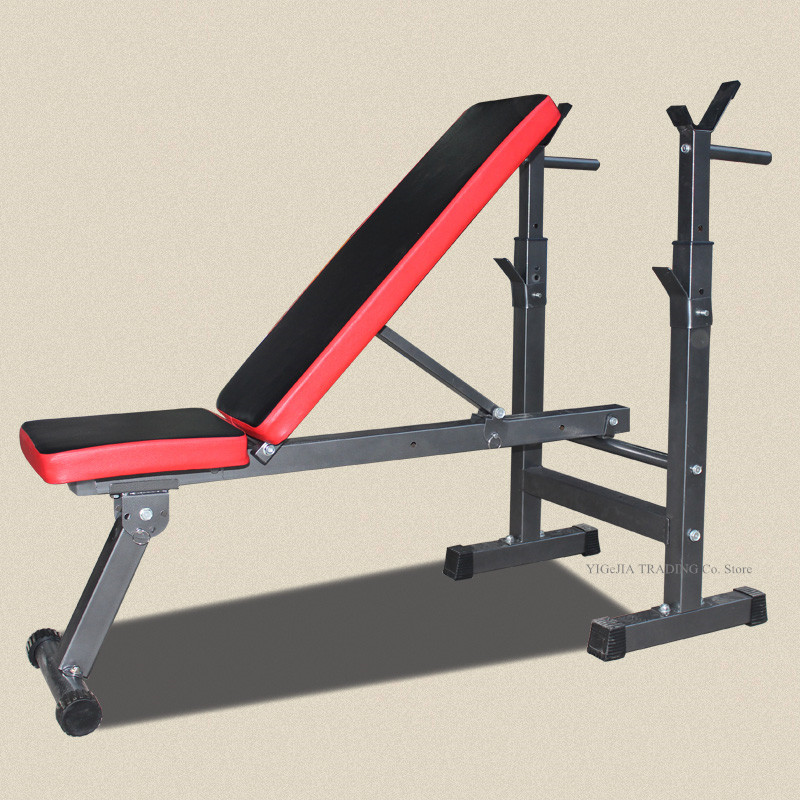 Multifunctional Weightlifting Bed with Durable Steel Frame, can Load 550LBS, 4 Grade Adjust Foldable Incline Exercise Bench
Multifunctional Weightlifting Bed with Durable Steel Frame, can Load 550LBS, 4 Grade Adjust Foldable Incline Exercise Bench