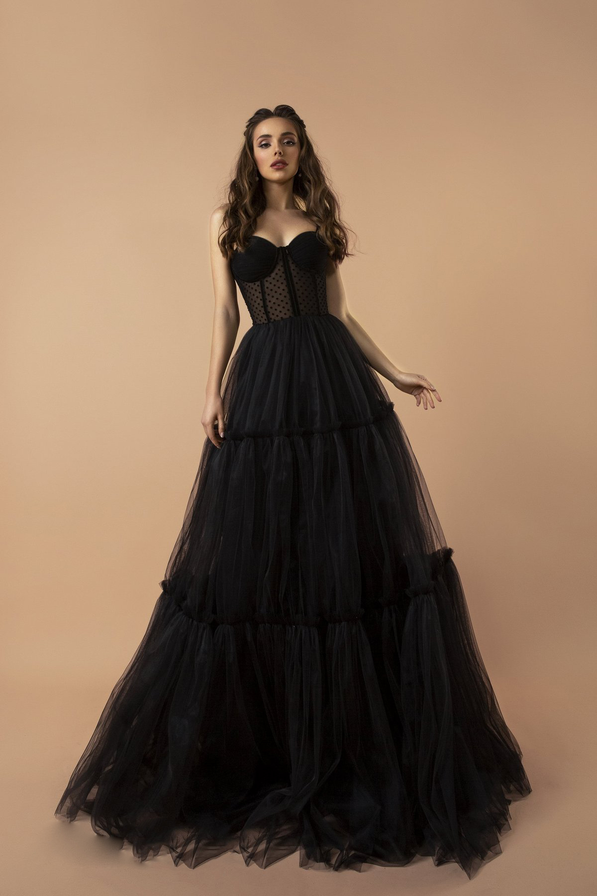 black a line prom dresses spaghetti tulle sexy back plus size evening gowns formal wear abendkleider vestido de festa