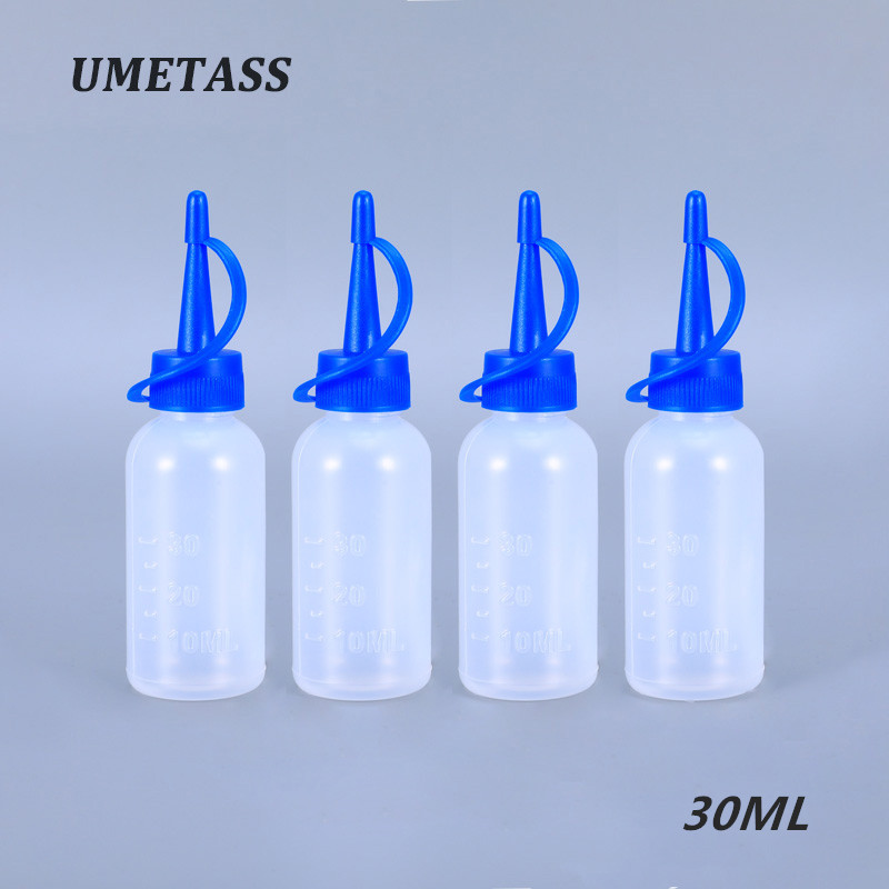 UMETASS Empty PE plastic 30ml Needle Tip Glue Bottle Applicator DIY Quilling Tool Oil Liquid squeeze bottles with twist cap
UMETASS Empty PE plastic 30ml Needle Tip Glue Bottle Applicator DIY Quilling Tool Oil Liquid squeeze bottles with twist cap