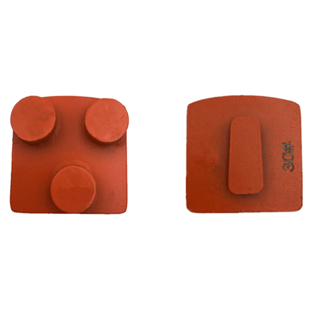 Redi Lock Diamond Grinding Plate Three Round Segments Concrete Floor Grindng Block for Aztec Scanmaskin Diamatic Sase Floor Renovation 12PCS
Redi Lock Diamond Grinding Plate Three Round Segments Concrete Floor Grindng Block for Aztec Scanmaskin Diamatic Sase Floor Renovation 12PCS