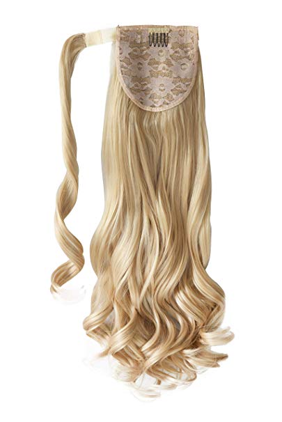 613 blonde ponytail hairpiece Brazilian remy Human Hair pony tail Clip in natural Deep wave Real hair ponytail 100g-120g
613 blonde ponytail hairpiece Brazilian remy Human Hair pony tail Clip in natural Deep wave Real hair ponytail 100g-120g