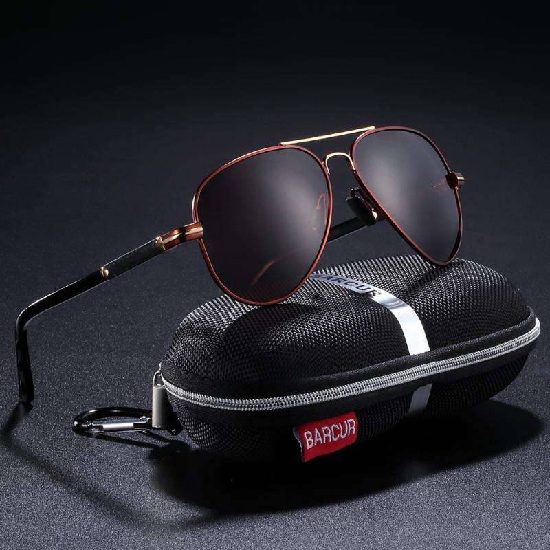 BARCUR Polarized Mens Sunglasses Pilot Sun glasses for Men accessories Driving Fishing Hiking Eyewear Oculos Gafas De Sol
BARCUR Polarized Mens Sunglasses Pilot Sun glasses for Men accessories Driving Fishing Hiking Eyewear Oculos Gafas De Sol