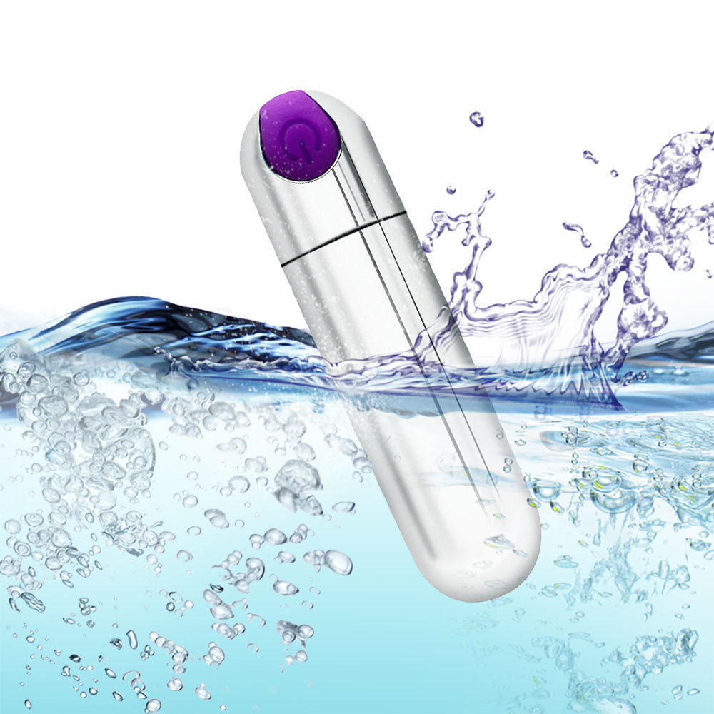 Khalesex Strong Mini Bullet Vibrator 10 Speeds Adult Sex Toys for Woman Mute Clitoris Anal Vibrating Female Masturbator Sex Shop Y191219