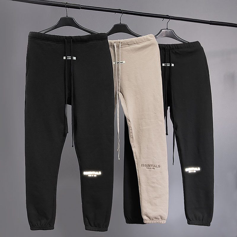 2020 Best Quality Fog Essentials Logo Printed Women Men Jogger Pants Sweatpants Hiphop Streetwear Loose Fit Men Casual Pants T200417, Gray
2020 Best Quality Fog Essentials Logo Printed Women Men Jogger Pants Sweatpants Hiphop Streetwear Loose Fit Men Casual Pants T200417, Gray