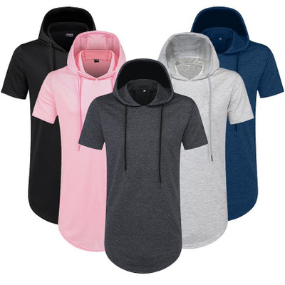 Men's Hoodies & Sweatshirts Male Sport Casual Pullover High Street Solid Hoodie Side Zipper Short Sleeve, Black
Men's Hoodies & Sweatshirts Male Sport Casual Pullover High Street Solid Hoodie Side Zipper Short Sleeve, Black