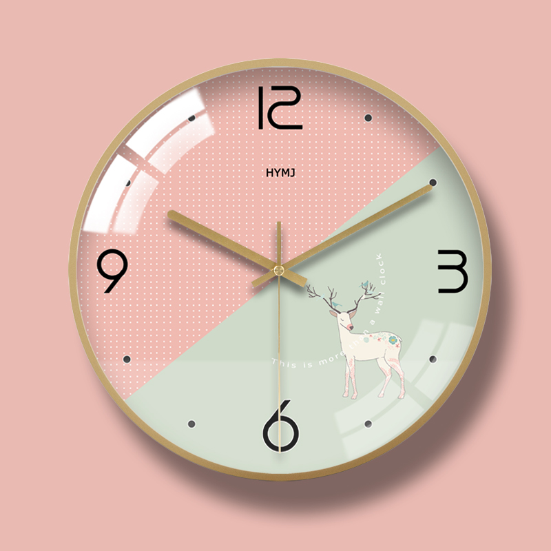 Glod Wall Clock Meatl Living Room Pink Creative Wall Watches Kitchen Clock Home Decor Bedroom Silent Horloge Gift Ideas
Glod Wall Clock Meatl Living Room Pink Creative Wall Watches Kitchen Clock Home Decor Bedroom Silent Horloge Gift Ideas
