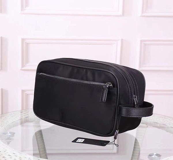 Wholesale new waterproof nylon clutch bag ladies classic large-capacity cosmetic bag female travel parachute fabric storage toilet bag male, Black
Wholesale new waterproof nylon clutch bag ladies classic large-capacity cosmetic bag female travel parachute fabric storage toilet bag male, Black