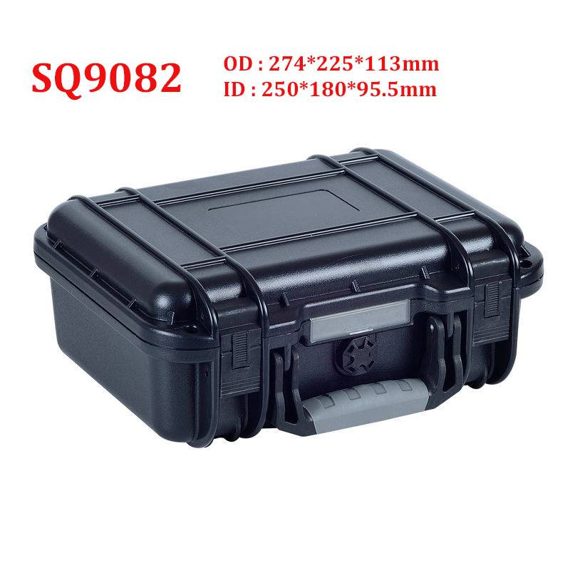 ABS Plastic Tool Box Waterproof Safety Case Outdoor Vehicle Kit Box Sealed Safety Equipment Case Outdoor Equipment
ABS Plastic Tool Box Waterproof Safety Case Outdoor Vehicle Kit Box Sealed Safety Equipment Case Outdoor Equipment