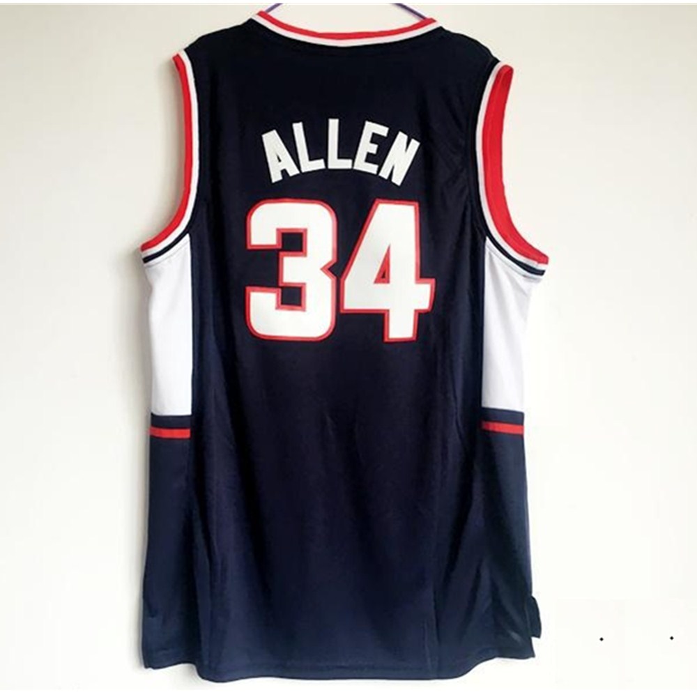 NCAA Men Basketball 34 Ray Allen College Jerseys Uconn Connecticut Huskies Allen Jersey Navy Blue Color Team All Stitched For Sport Fans, Colour
NCAA Men Basketball 34 Ray Allen College Jerseys Uconn Connecticut Huskies Allen Jersey Navy Blue Color Team All Stitched For Sport Fans, Colour
