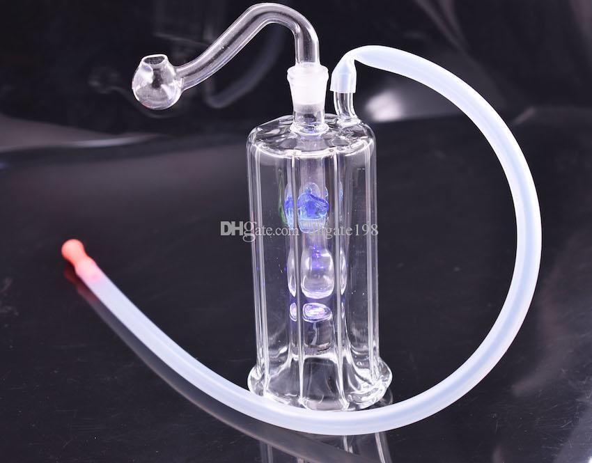 Newest design glass Dab Rig Bongs Unique Mini Automatic Multicolor LED Light 5"inch Recycler Oil Rig Glass Pipes for smoking with hose
Newest design glass Dab Rig Bongs Unique Mini Automatic Multicolor LED Light 5"inch Recycler Oil Rig Glass Pipes for smoking with hose