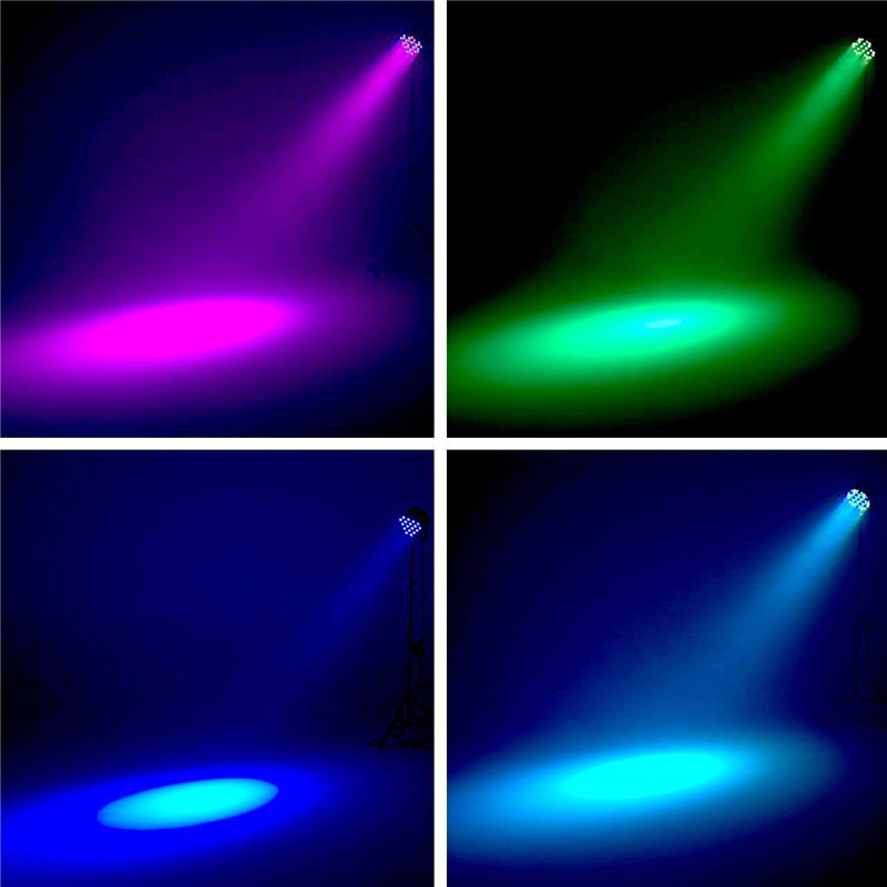 New Sale 54x3w Waterproof Outdoor RGBW LED Par Lights IP65 DMX512 Profeesioal Stage Disco DJ Equipment