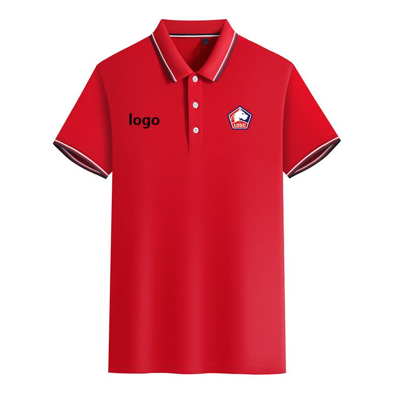 Lille Olympique Sporting Club Summer Men's Slim Fit Golf Polo T-Shirt Short Sleeve Polo Casual T shirt Sportswear, Gray;blue
Lille Olympique Sporting Club Summer Men's Slim Fit Golf Polo T-Shirt Short Sleeve Polo Casual T shirt Sportswear, Gray;blue