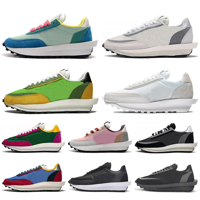 Classic LDV Waffle men women running shoes Pine Green Varsity blue White Grey Black Pink mens trainers sports sneakers
Classic LDV Waffle men women running shoes Pine Green Varsity blue White Grey Black Pink mens trainers sports sneakers