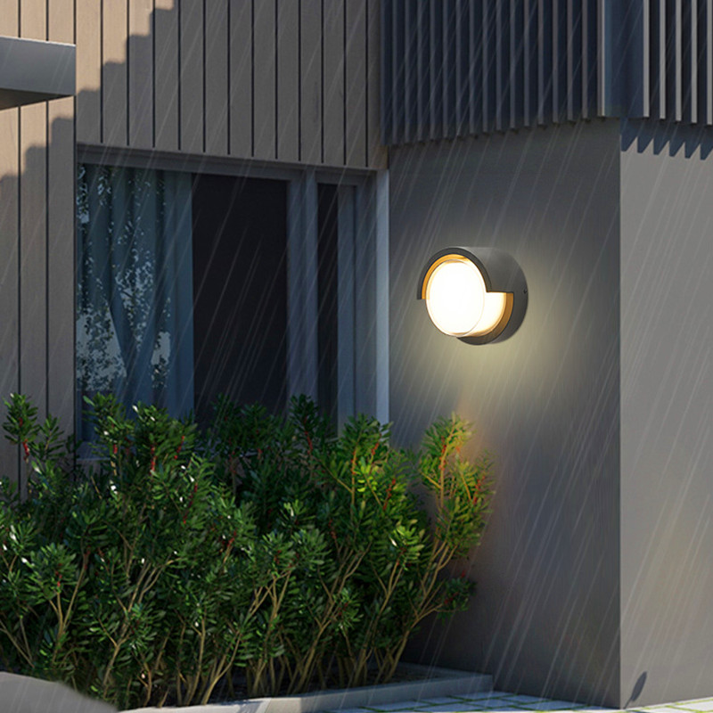LED Outdoor wall lamp IP67 Villa courtyard gate exterior wall lamp staircase aisle corridor lamp balcony decoration wall lamps s