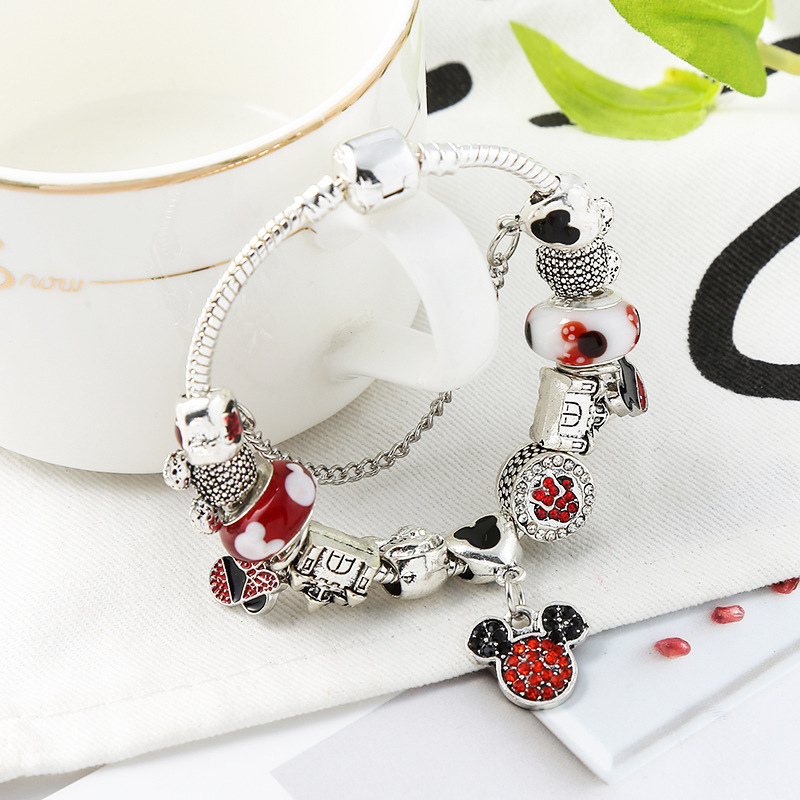 925 silver charms fit for pandora European bracelet Charm Bead Accessories DIY Wedding Jewelry with gift for girl Christmas
925 silver charms fit for pandora European bracelet Charm Bead Accessories DIY Wedding Jewelry with gift for girl Christmas