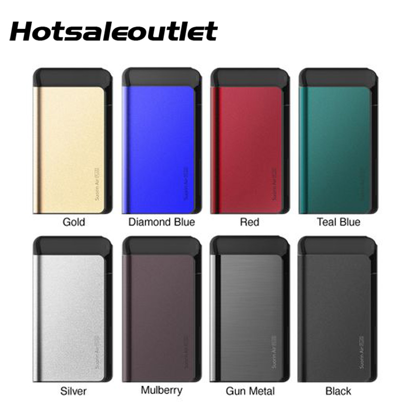 Suorin Air Plus Pod System Kit with 930mAh Battery 3.5ml Cartridge Oil-baffle Design 0.7ohm 1.0ohm 100% Original 
Suorin Air Plus Pod System Kit with 930mAh Battery 3.5ml Cartridge Oil-baffle Design 0.7ohm 1.0ohm 100% Original