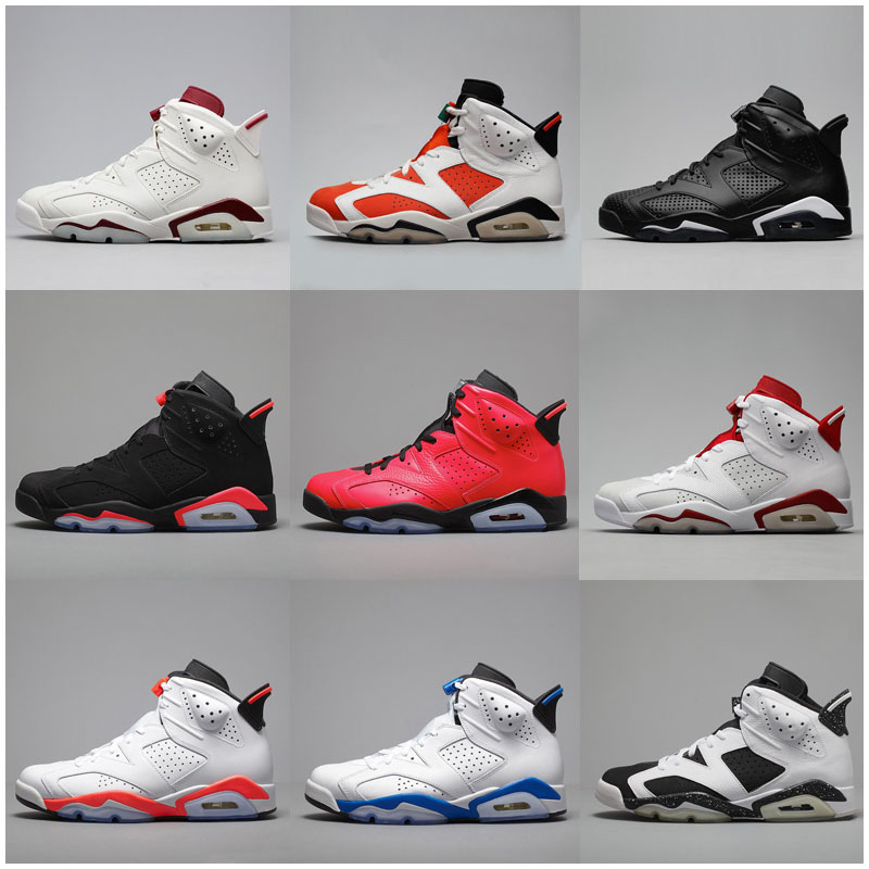 New Jumpman 6 6s Basketball Shoes Tinker UNC Black Cat White Infrared Red Carmine Toro Mens Designer Trainer Sport Sneaker Size 40-47, As photo 10
New Jumpman 6 6s Basketball Shoes Tinker UNC Black Cat White Infrared Red Carmine Toro Mens Designer Trainer Sport Sneaker Size 40-47, As photo 10