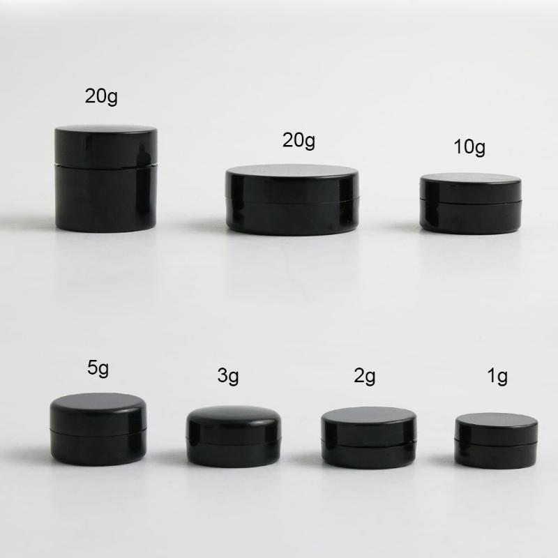 10 x 1g 2g 3g 5g 10g 20g Portable Small Jars Pot Box Makeup Nail Art Cosmetic Bead Storage Container Black Travelling Cream Jar
10 x 1g 2g 3g 5g 10g 20g Portable Small Jars Pot Box Makeup Nail Art Cosmetic Bead Storage Container Black Travelling Cream Jar
