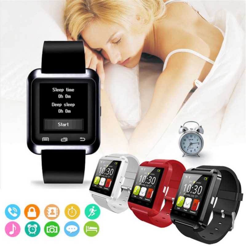 New Stylish U8 Bluetooth Smart Watch For iPhone IOS Android Watches Wear Clock Wearable Device Smartwatch PK Easy to Wear213w49915