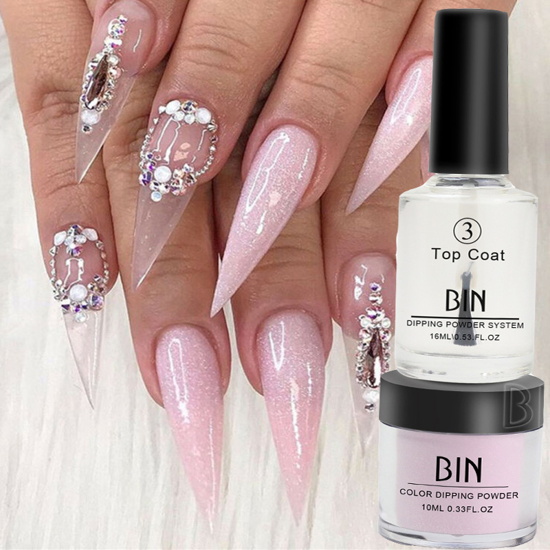 6 bottles/sets of dipping powder manicure set wetting powder sealant desiccant nail set nail decoration
6 bottles/sets of dipping powder manicure set wetting powder sealant desiccant nail set nail decoration