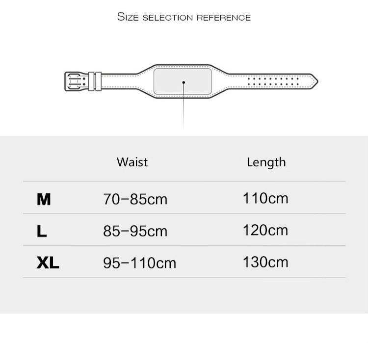 GYM Wide Weightlifting Belt Bodybuilding Fitness belts Barbell Powerlifting Training waist Protector gym belt for back
