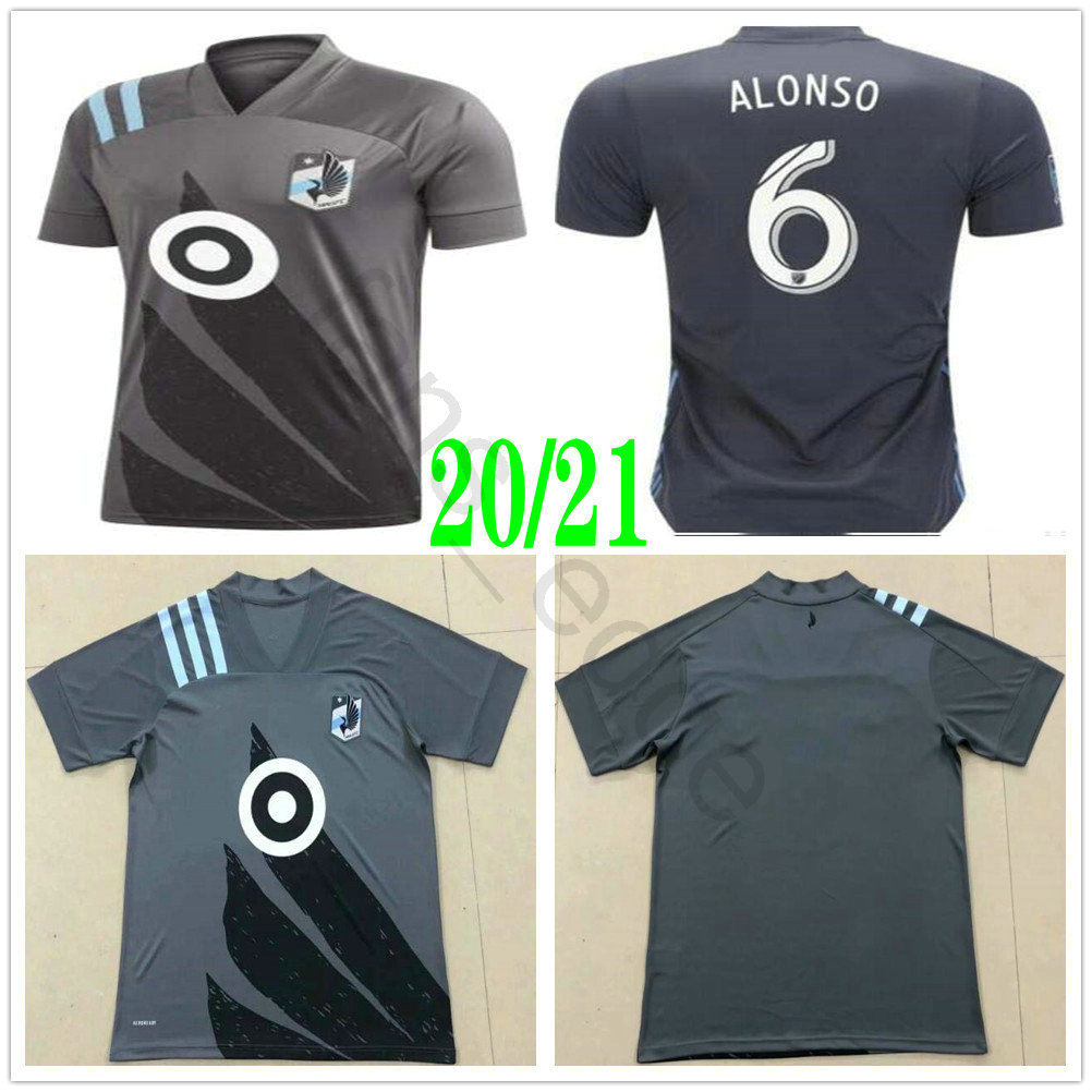 2020 2021 MLS Minnesota United FC Soccer Jerseys 6 ALONSO 5 CALVO 25 DARWIN JR 8 GREGUS 11 CHACON Custom 20 21 Home Away Football Shirt, Grey
2020 2021 MLS Minnesota United FC Soccer Jerseys 6 ALONSO 5 CALVO 25 DARWIN JR 8 GREGUS 11 CHACON Custom 20 21 Home Away Football Shirt, Grey