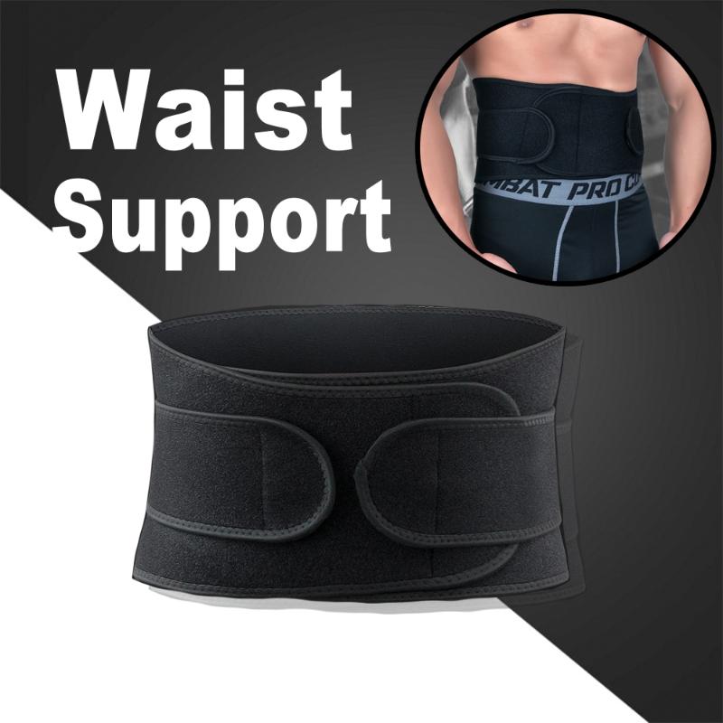 Adjustable Fitness Training Belt Sweat-Absorbent Breathable Sports Belt Waist Support Neutral Body Shaping Warm Waist Protector, Black
Adjustable Fitness Training Belt Sweat-Absorbent Breathable Sports Belt Waist Support Neutral Body Shaping Warm Waist Protector, Black