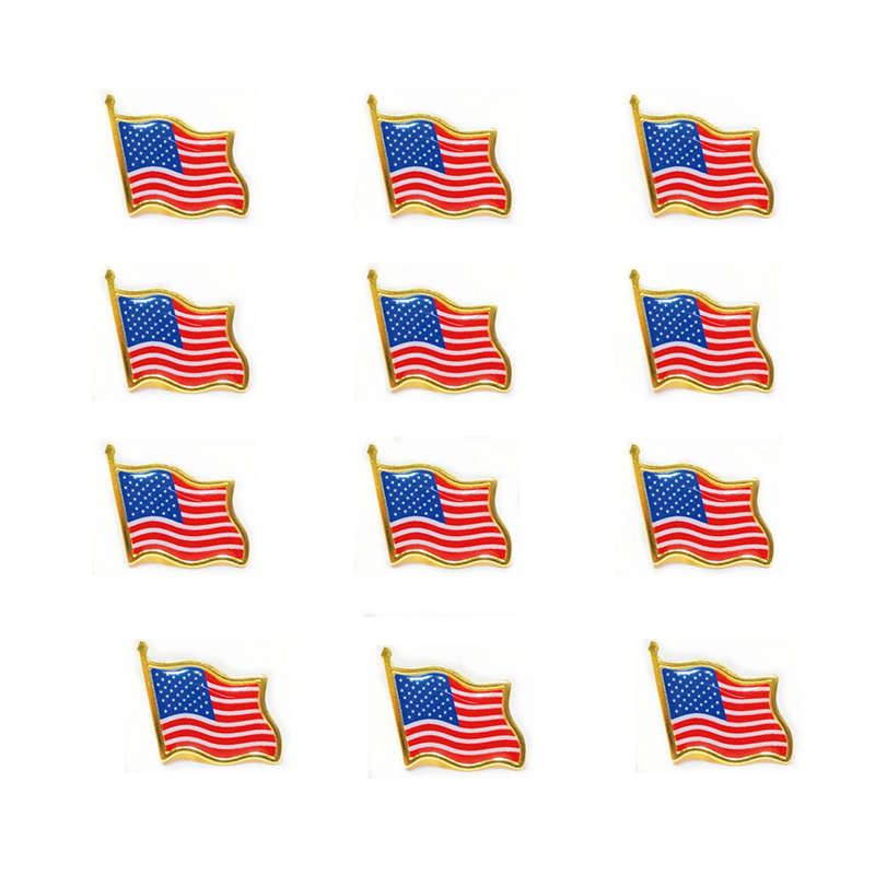 The United States Flag Badge Collar Pin Clothing Tie Hat Backpack Pin Jacket Accessories Holiday Party Gift
The United States Flag Badge Collar Pin Clothing Tie Hat Backpack Pin Jacket Accessories Holiday Party Gift