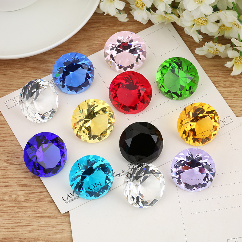 Decoration Big Diamond Glass Party Chrismas Diamond Large Colors Crystal Proposal Home Gifts Ornaments Party Romantic Decoration Mnbbd, White;black
Decoration Big Diamond Glass Party Chrismas Diamond Large Colors Crystal Proposal Home Gifts Ornaments Party Romantic Decoration Mnbbd, White;black