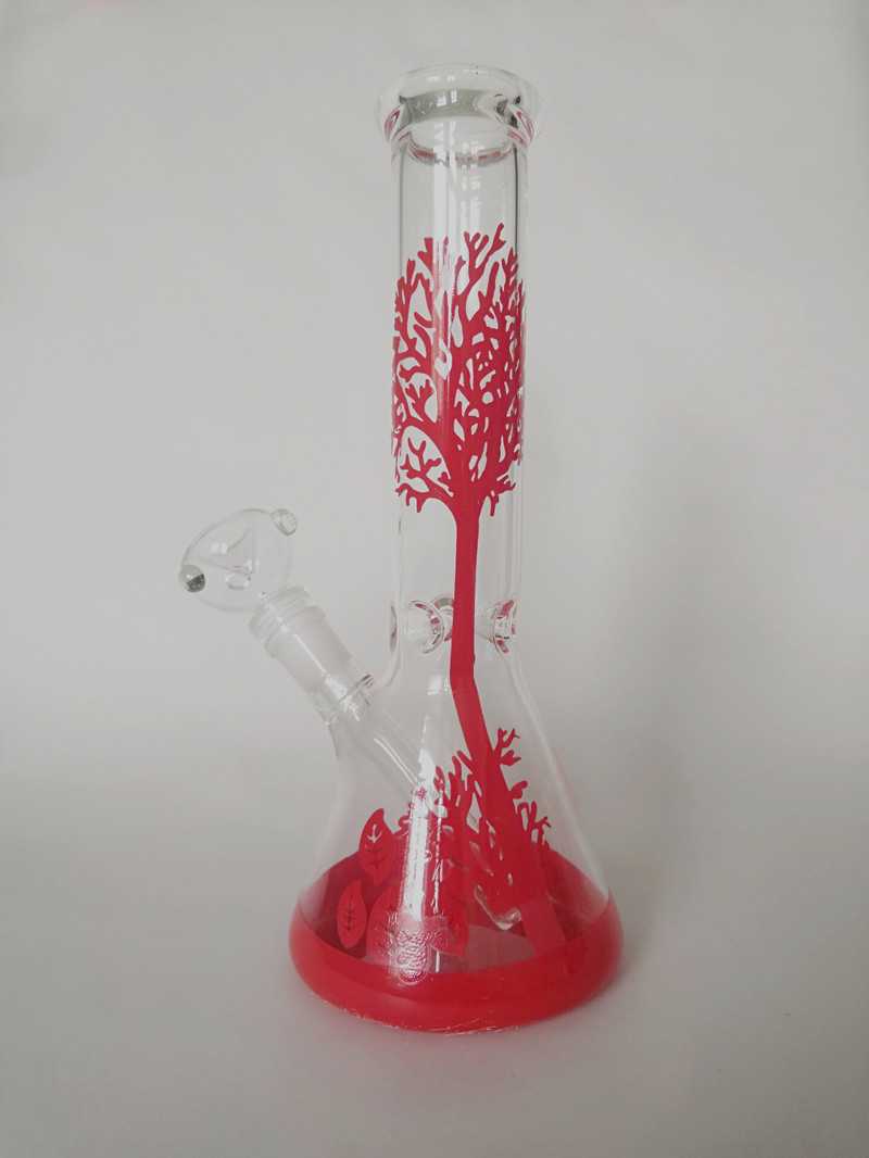 Handmade hookah 11inch red tree Glass Bong water pipes beaker dab rig oil burner ash catcher bubbler with removable bowl and downstem
Handmade hookah 11inch red tree Glass Bong water pipes beaker dab rig oil burner ash catcher bubbler with removable bowl and downstem