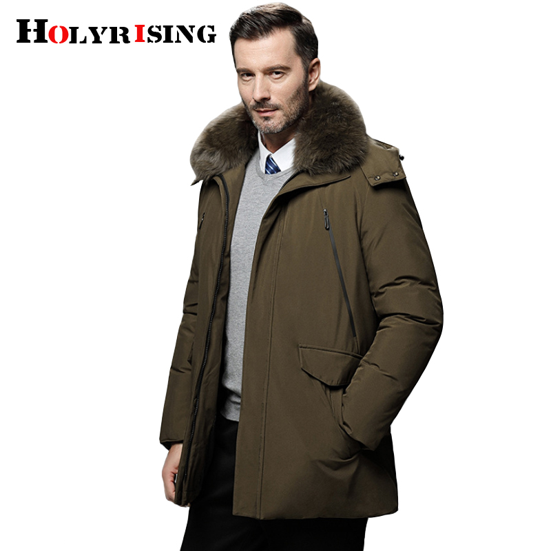 Holyrising 5XL Men down jacket winter Outerwear Men Warm High Quality Down Coats Male Casual Winter Outerwer Parkas 18563-5, Black 
Holyrising 5XL Men down jacket winter Outerwear Men Warm High Quality Down Coats Male Casual Winter Outerwer Parkas 18563-5, Black
