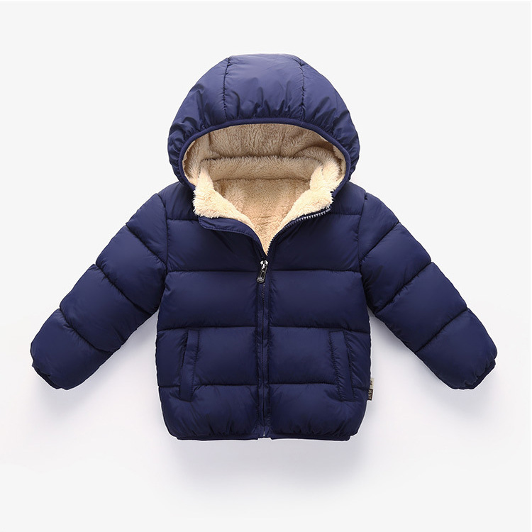 Baby Winter Thicken Coat Winter Jackets For Children Autumn Winter Outerwear With Detachable Hat Infant Warm Snowsuit Clothes, Blue
Baby Winter Thicken Coat Winter Jackets For Children Autumn Winter Outerwear With Detachable Hat Infant Warm Snowsuit Clothes, Blue