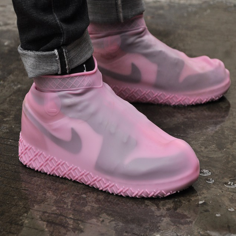 Portable Fashionable Designer Men Shoes Cover Galosh Silicone Outdoor Shoes Waterproof Rain Boots Non-slip Women Rubber Overshoes Multi-colo
Portable Fashionable Designer Men Shoes Cover Galosh Silicone Outdoor Shoes Waterproof Rain Boots Non-slip Women Rubber Overshoes Multi-colo