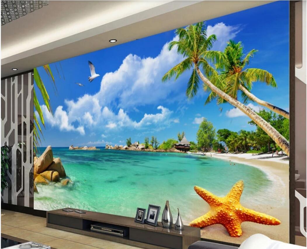3d room wallpaper on a wall custom photo mural Beach stone Aegean TV background wall wallpaper for walls 3 d, Non-woven fabric
3d room wallpaper on a wall custom photo mural Beach stone Aegean TV background wall wallpaper for walls 3 d, Non-woven fabric