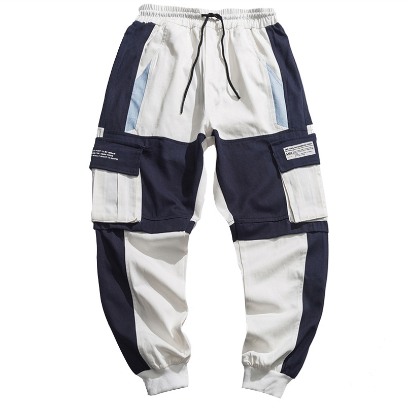 Men's Autumn Multi Pockets Cargo Harem Pants Hip Hop Casual Male Joggers Trousers Fashion Harajuku Streetwear Pants, White
Men's Autumn Multi Pockets Cargo Harem Pants Hip Hop Casual Male Joggers Trousers Fashion Harajuku Streetwear Pants, White