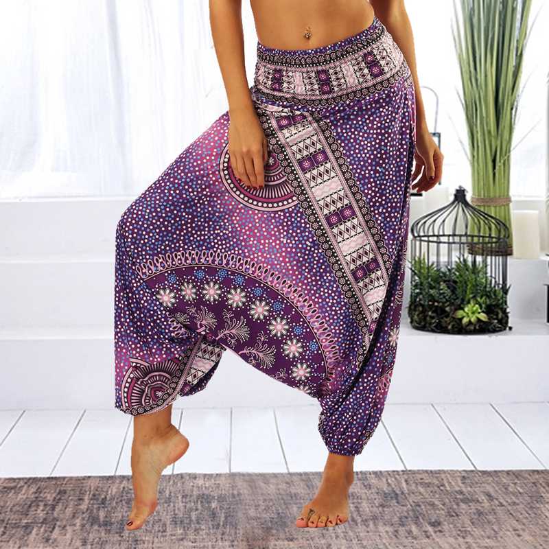 Yoga Pants Women Casual Loose Hippy Yoga Thai Harem Lady Trousers Smock Waist Boho Festival Hippy Rayon Running Fitness, Color 4
Yoga Pants Women Casual Loose Hippy Yoga Thai Harem Lady Trousers Smock Waist Boho Festival Hippy Rayon Running Fitness, Color 4