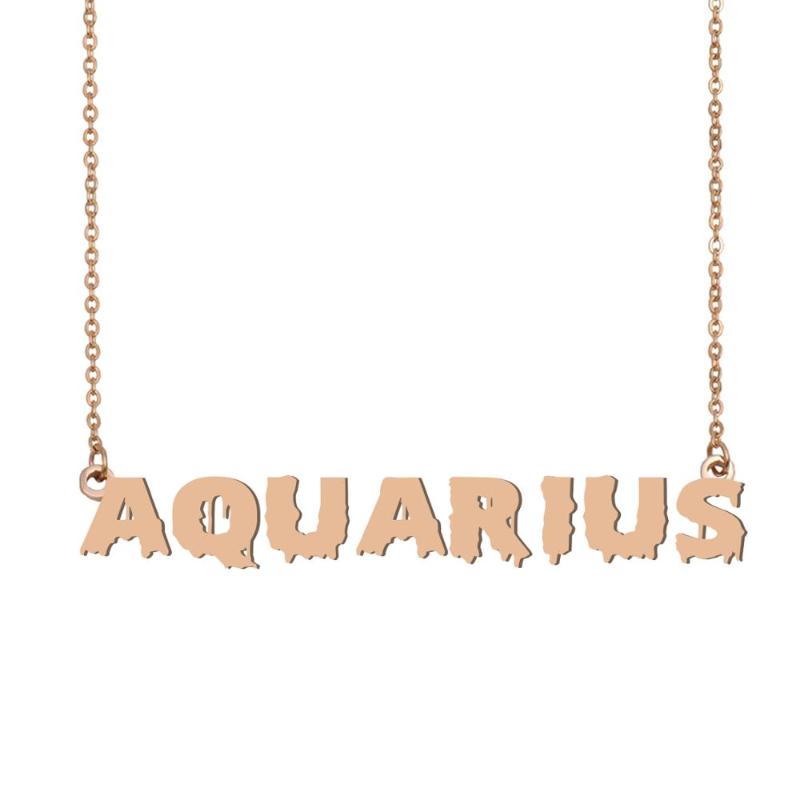 Aquarius Name Necklace , Cool Bloody Art Name Necklace for Halloween and Santa's Day Jewelry Gift for Kids Boys Girls
Aquarius Name Necklace , Cool Bloody Art Name Necklace for Halloween and Santa's Day Jewelry Gift for Kids Boys Girls