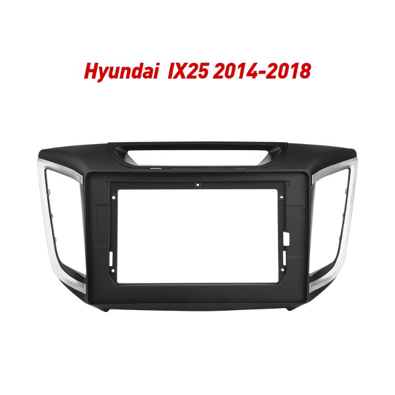 2Din Car Radio Fascia Frame Fit for IX25 2014-2018 Android GPS Panel Dash Frame Kit car dvd
2Din Car Radio Fascia Frame Fit for IX25 2014-2018 Android GPS Panel Dash Frame Kit car dvd
