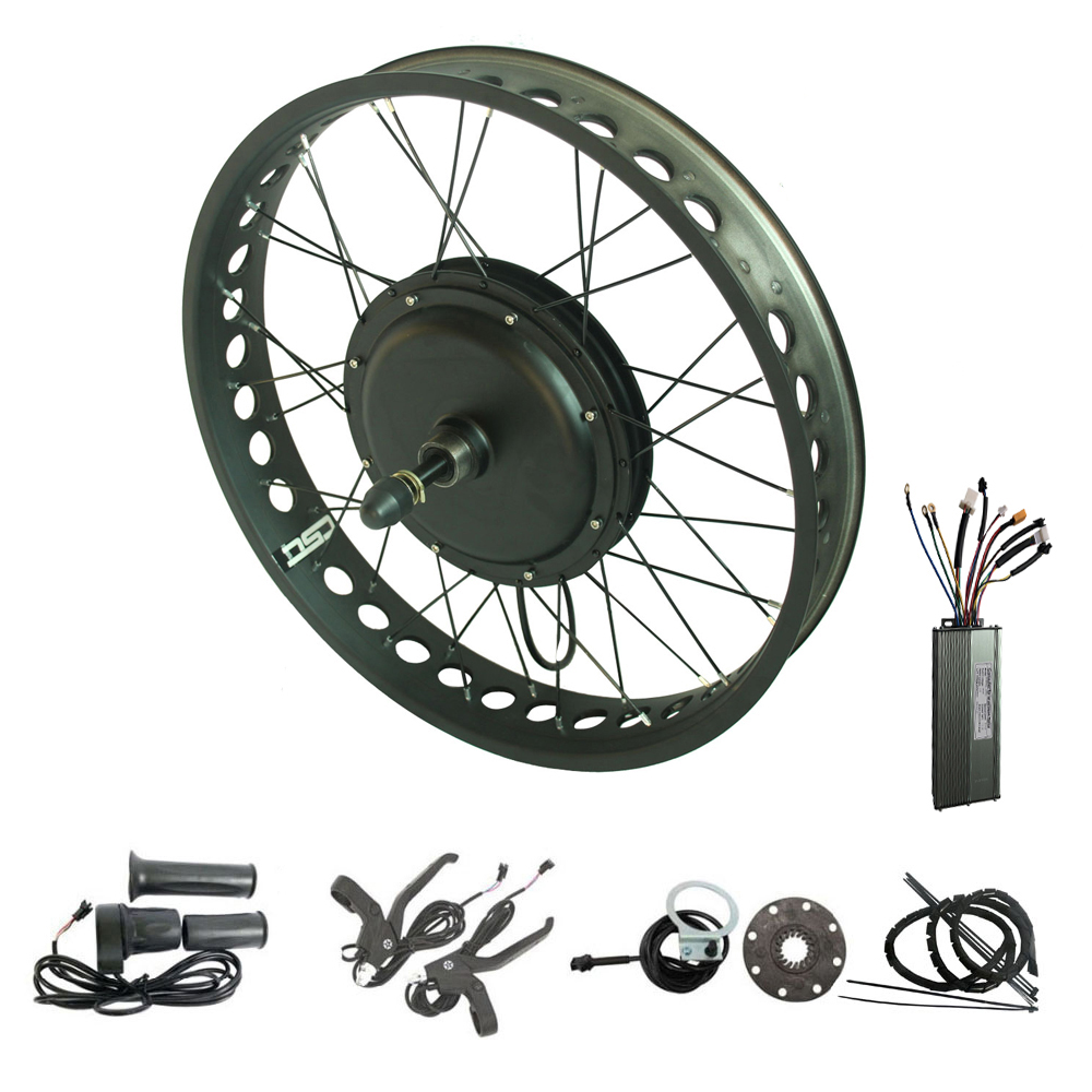 Electric bike conversion kit 48V 500W fat tire ebike snow e bicycle kit 20'' 24'' 26'' X 4.0 inch color wheels red green yellow rim
Electric bike conversion kit 48V 500W fat tire ebike snow e bicycle kit 20'' 24'' 26'' X 4.0 inch color wheels red green yellow rim