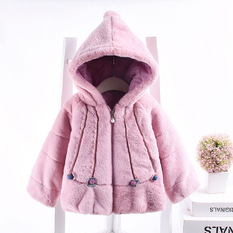 Warm Winter Snow Wear Girls Coat Kids Children Baby Infants Faux Fur Outwear Thicken Hodded Velvet Jackets, White
Warm Winter Snow Wear Girls Coat Kids Children Baby Infants Faux Fur Outwear Thicken Hodded Velvet Jackets, White