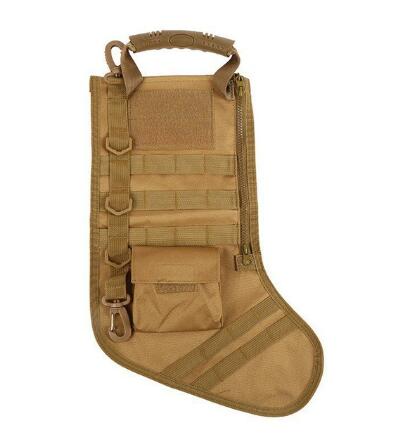 Hanging Tactical Molle Christmas Stocking Bag Dump Drop Pouch Utility Storage Bag Combat Hunting Magazine Pouches