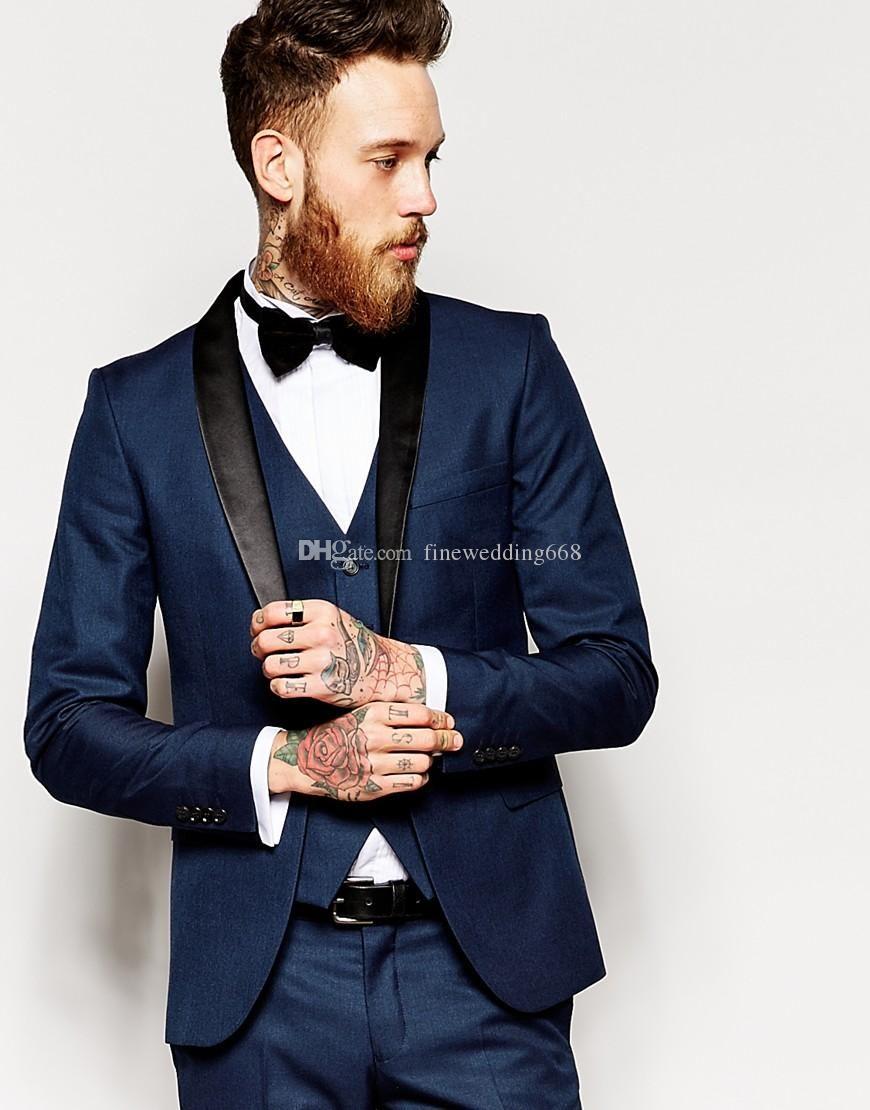 Navy Blue tuxedos groom wedding men suits mens wedding suits tuxedo costumes de smoking pour hommes men(Jacket+Pants+Tie+Vest) 008, Same as image
Navy Blue tuxedos groom wedding men suits mens wedding suits tuxedo costumes de smoking pour hommes men(Jacket+Pants+Tie+Vest) 008, Same as image