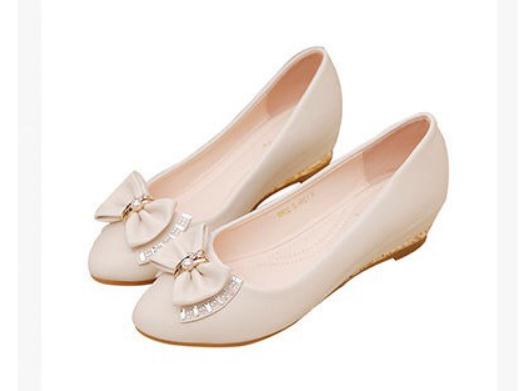 2020 Women's shoes in Spring and Autumn with New style Slope heel round head bowknot@6129, Black
2020 Women's shoes in Spring and Autumn with New style Slope heel round head bowknot@6129, Black